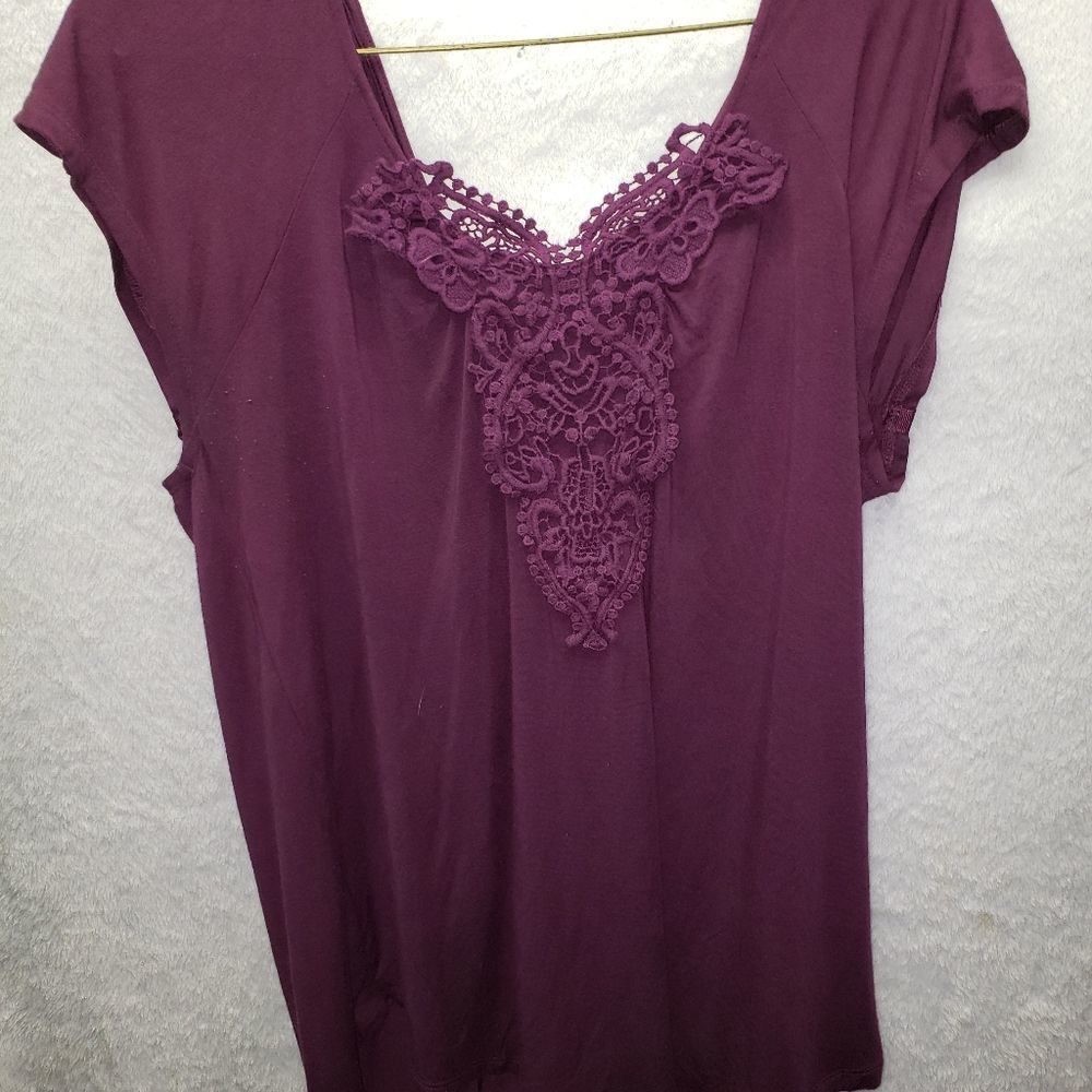 Purple Blouse